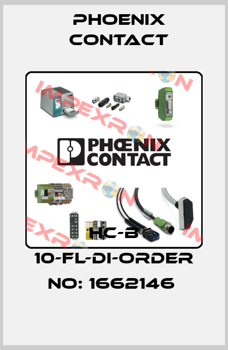 HC-B 10-FL-DI-ORDER NO: 1662146  Phoenix Contact