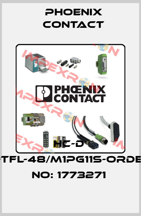 HC-D  7-TFL-48/M1PG11S-ORDER NO: 1773271  Phoenix Contact