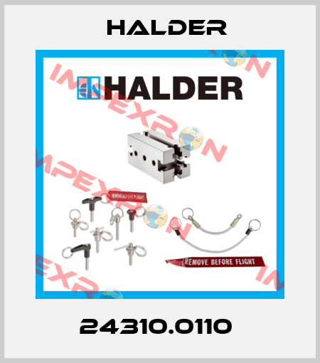 24310.0110  Halder
