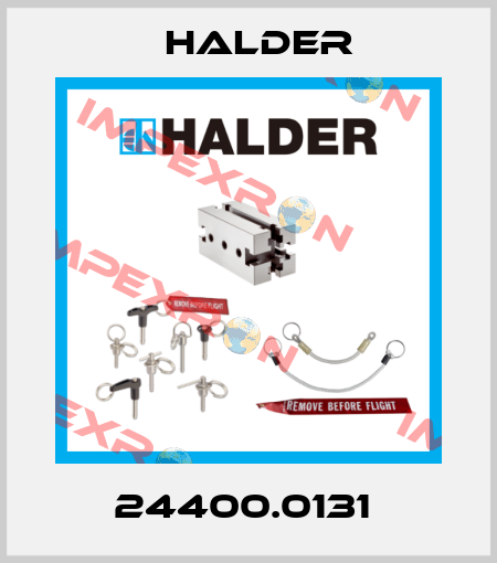 24400.0131  Halder