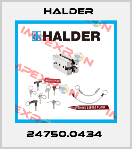 24750.0434  Halder