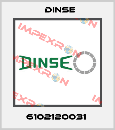 6102120031  Dinse