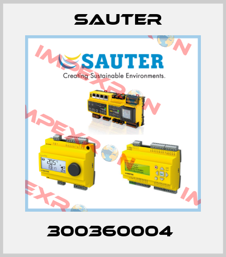 300360004  Sauter