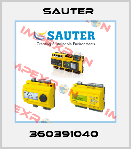 360391040  Sauter