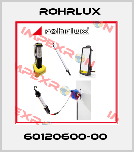 60120600-00  Rohrlux