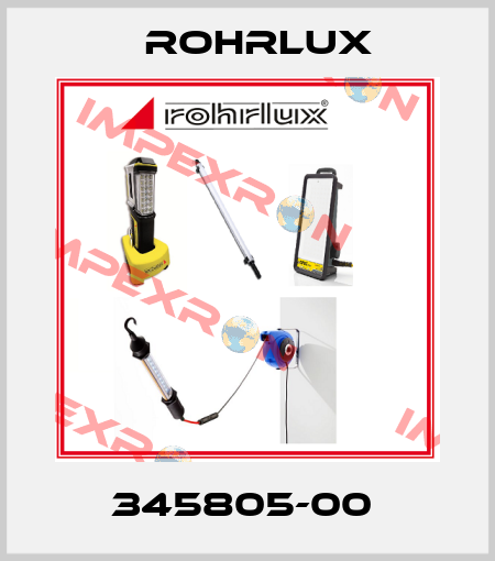 345805-00  Rohrlux