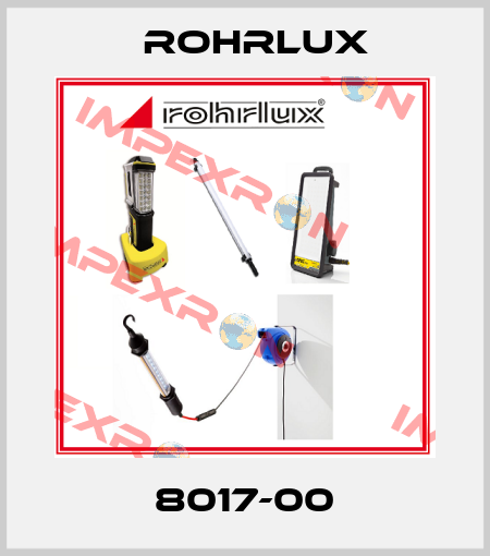 8017-00 Rohrlux