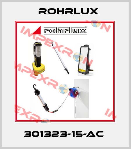 301323-15-AC  Rohrlux