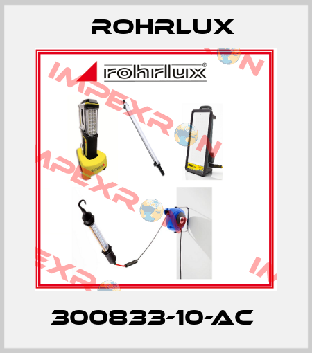 300833-10-AC  Rohrlux