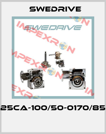 25CA-100/50-0170/85  Swedrive