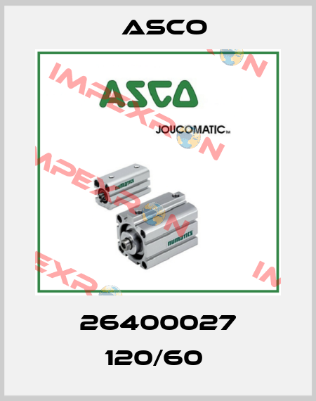 26400027 120/60  Asco
