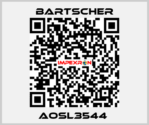 AOSL3544  Bartscher