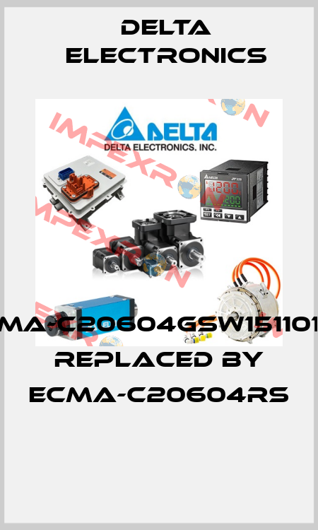 ecma-c20604GSW15110195 REPLACED BY ECMA-C20604RS  Delta Electronics