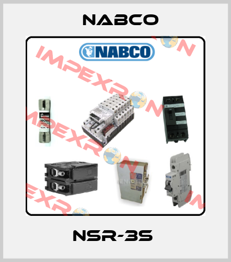 NSR-3S  Nabco