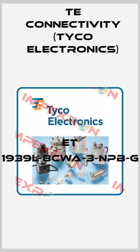 ET 1939L-8CWA-3-NPB-G  TE Connectivity (Tyco Electronics)