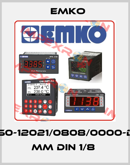 ESM-4950-12021/0808/0000-D:96x48 mm DIN 1/8  EMKO