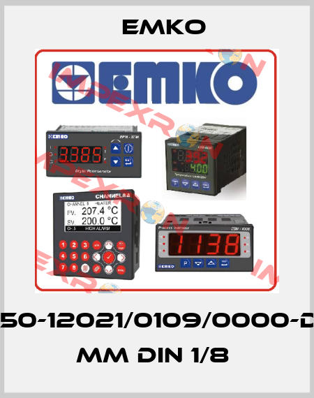 ESM-4950-12021/0109/0000-D:96x48 mm DIN 1/8  EMKO