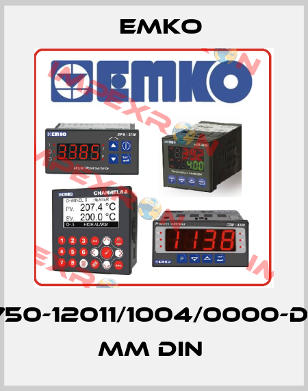 ESM-7750-12011/1004/0000-D:72x72 mm DIN  EMKO