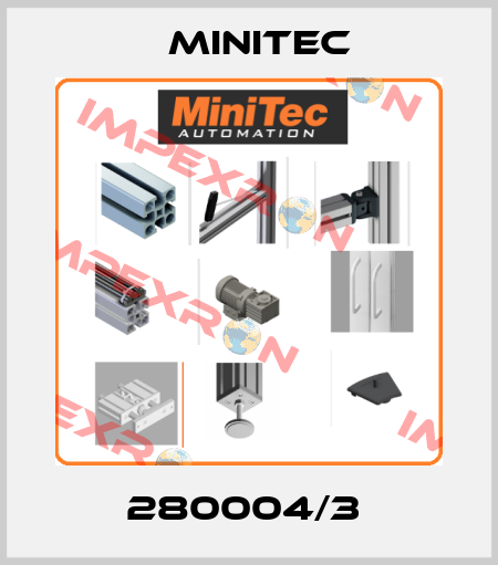 280004/3  Minitec