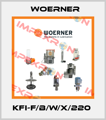 KFI-F/B/W/X/220  Woerner