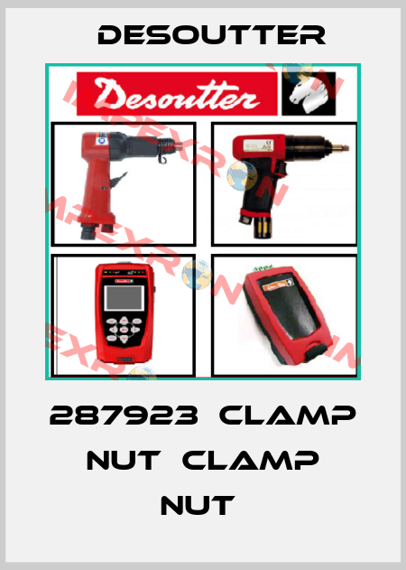 287923  CLAMP NUT  CLAMP NUT  Desoutter