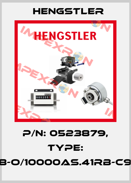 p/n: 0523879, Type: RI58-O/10000AS.41RB-C90-S Hengstler