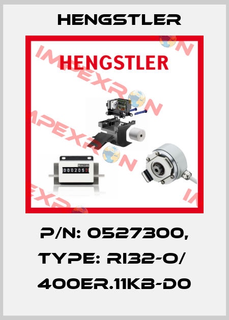 p/n: 0527300, Type: RI32-O/  400ER.11KB-D0 Hengstler
