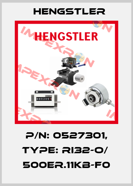 p/n: 0527301, Type: RI32-O/  500ER.11KB-F0 Hengstler