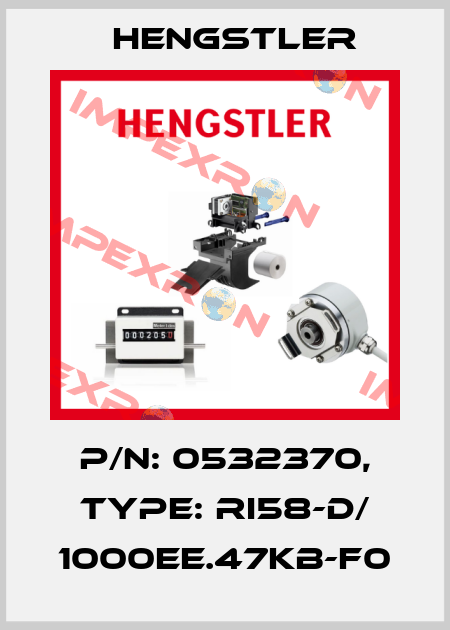 p/n: 0532370, Type: RI58-D/ 1000EE.47KB-F0 Hengstler