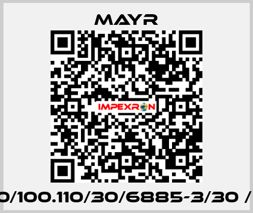 0/100.110/30/6885-3/30 /  Mayr