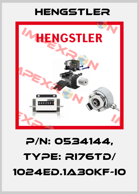 p/n: 0534144, Type: RI76TD/ 1024ED.1A30KF-I0 Hengstler