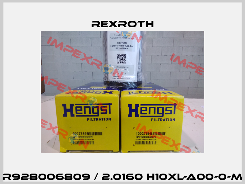 R928006809 / 2.0160 H10XL-A00-0-M Rexroth