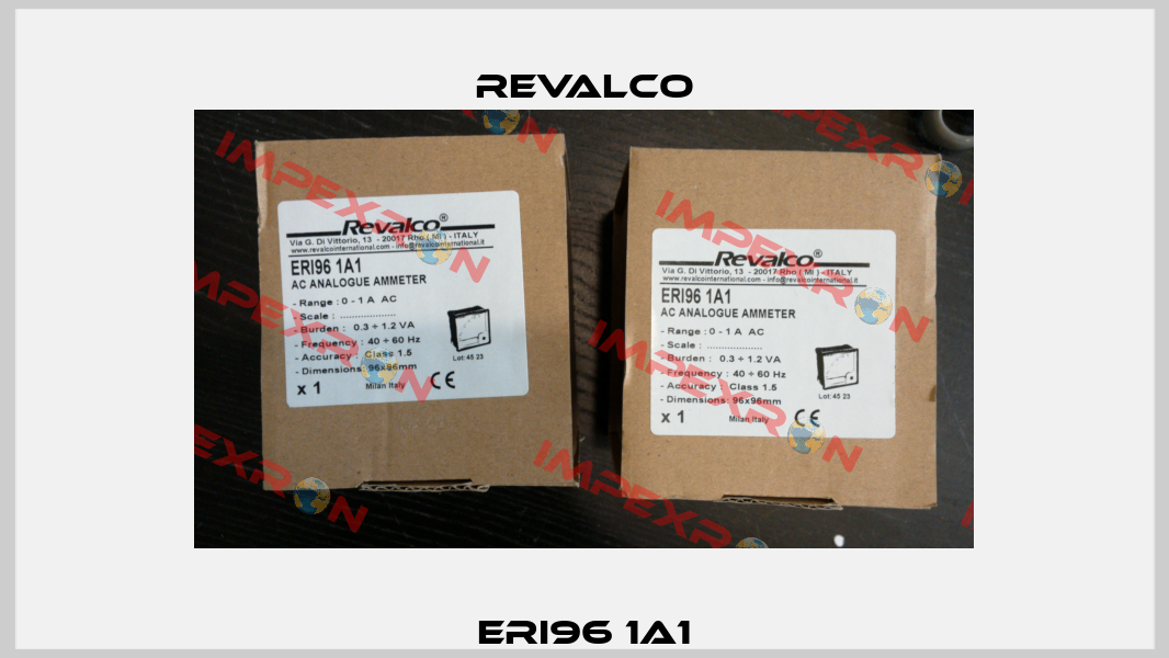ERI96 1A1 Revalco