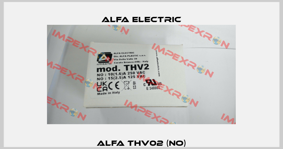 ALFA THV02 (NO) Alfa Electric