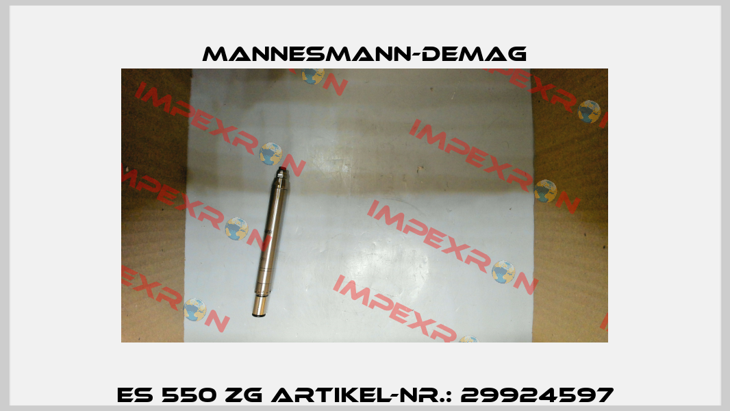 ES 550 ZG Artikel-Nr.: 29924597 Mannesmann-Demag