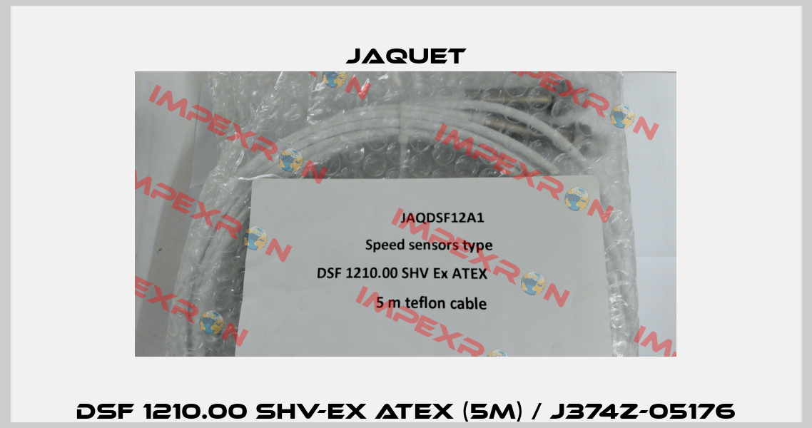 DSF 1210.00 SHV-Ex ATEX (5m) / J374Z-05176 Jaquet