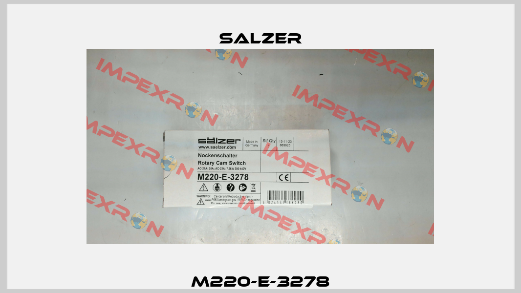 M220-E-3278 Salzer