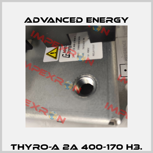 Thyro-A 2A 400-170 H3. ADVANCED ENERGY
