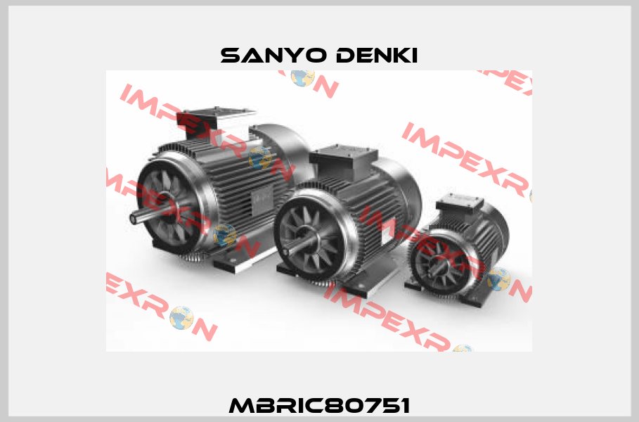 MBRIC80751 Sanyo Denki