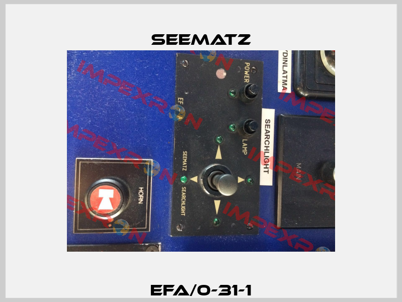 EFA/0-31-1 Seematz