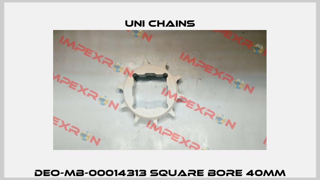 DEO-MB-00014313 Square Bore 40mm Uni Chains