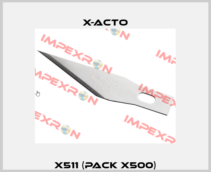 X511 (pack x500) X-acto