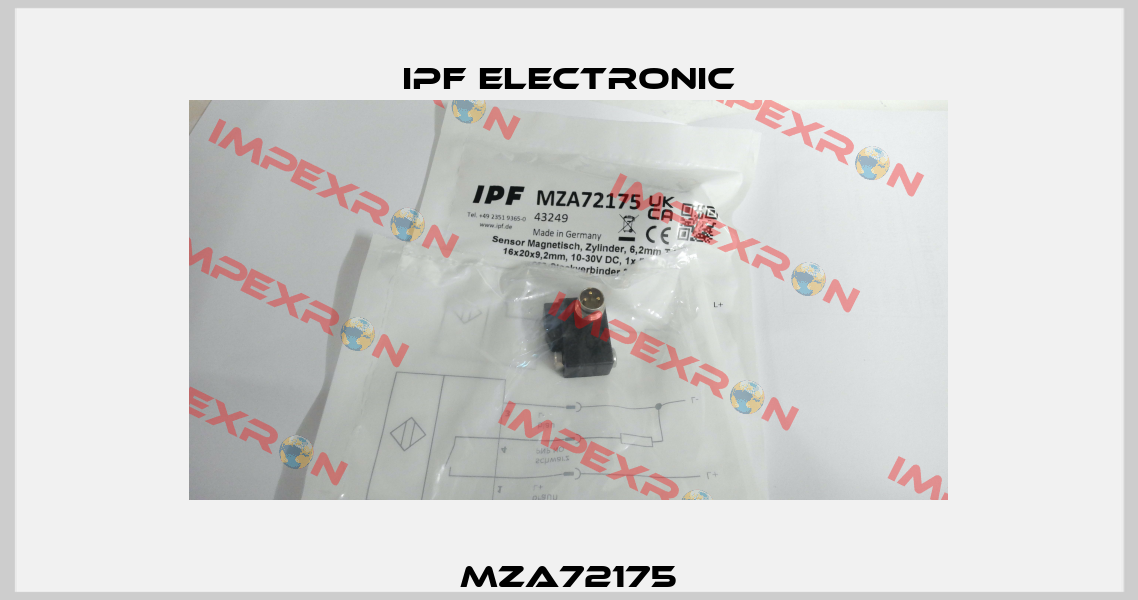 MZA72175 IPF Electronic