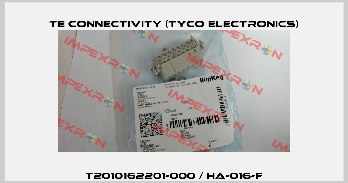 T2010162201-000 / HA-016-F TE Connectivity (Tyco Electronics)