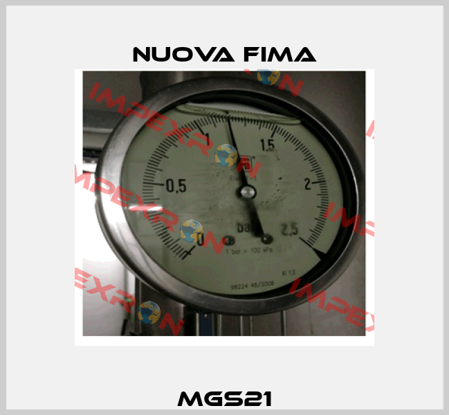 MGS21 Nuova Fima