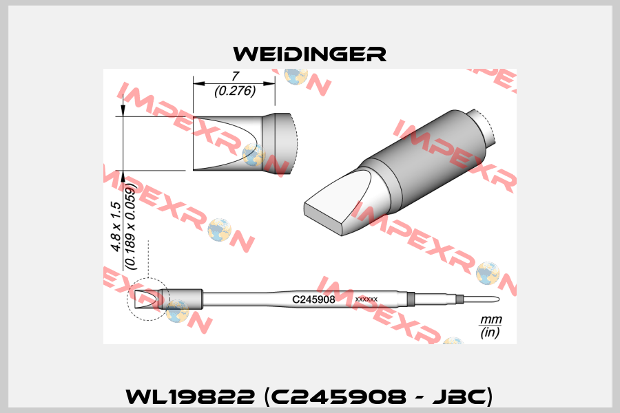 WL19822 (C245908 - JBC) Weidinger