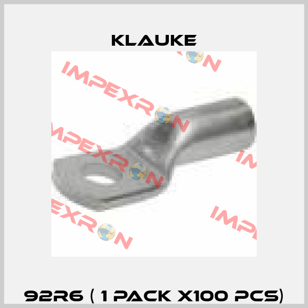 92R6 ( 1 pack x100 pcs) Klauke