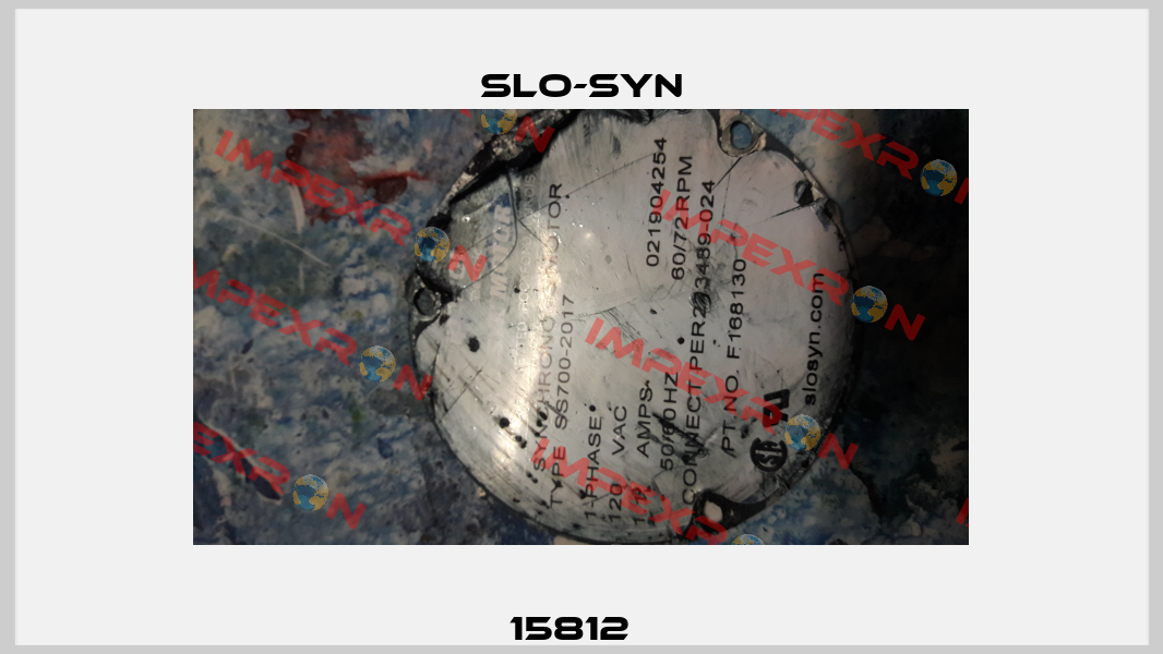 15812   Slo-syn