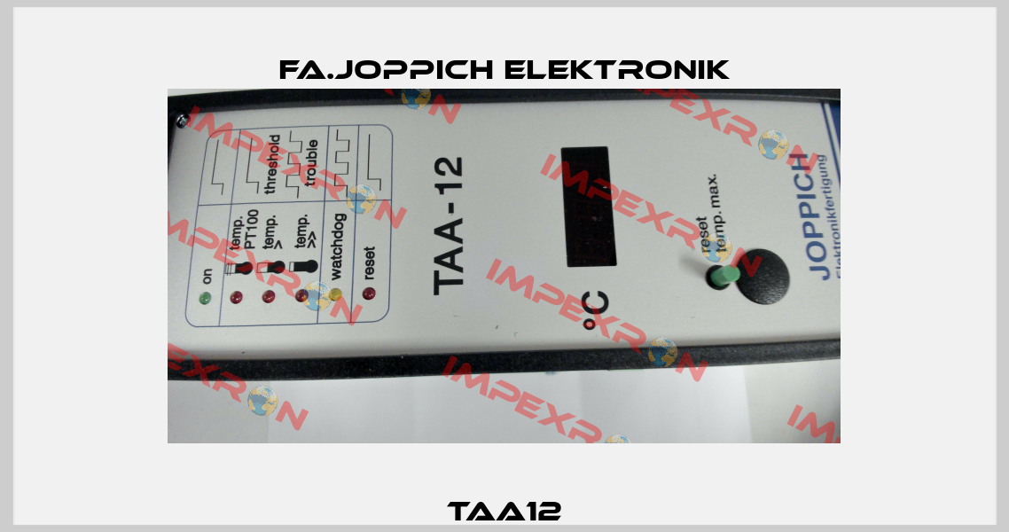 TAA12 Fa.Joppich Elektronik