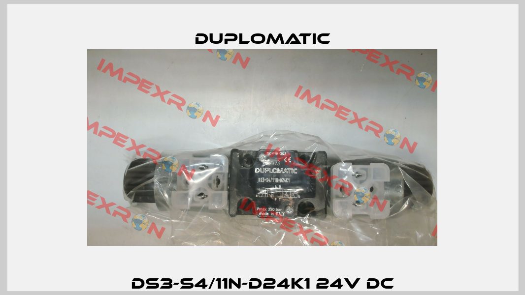 DS3-S4/11N-D24K1 24V DC Duplomatic